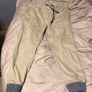 Khaki Joggers